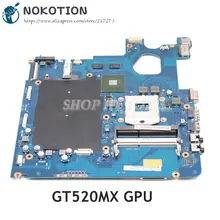 NOKOTION для samsung NP300E5A 300E5A NP-300E Материнская плата ноутбука GT520MX GPU HM65 DDR3 BA92-09185A BA92-09185B BA41-01763A