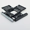 Aocarmo For Sony Xperia XZ2 Premium H8116 H8166 XZ2P Single Dual Sim Tray Slot Memory MicroSD TF Card Holder Reader ► Photo 3/6