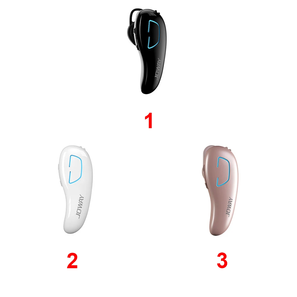 Bluetooth 4 1 HD Voice Stereo Handsfree Mini Office Fashion Universal Adjustable Volume Sports Ear Hook Wireless Headset