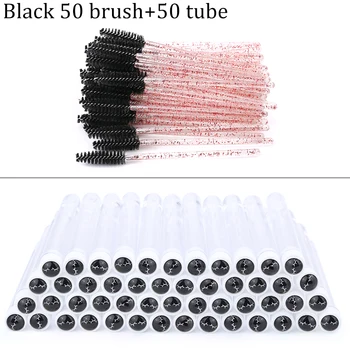 Black and tube