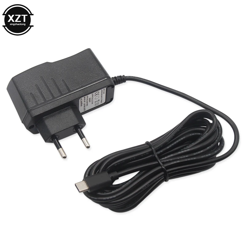 Power Adapter Game Console Power Adapter 3m EU Plug Wall Charger for Nintend Switch NS Game Console Host AC Adapter 5V 2.4A Fast Charging Power Supply Home Travel Use