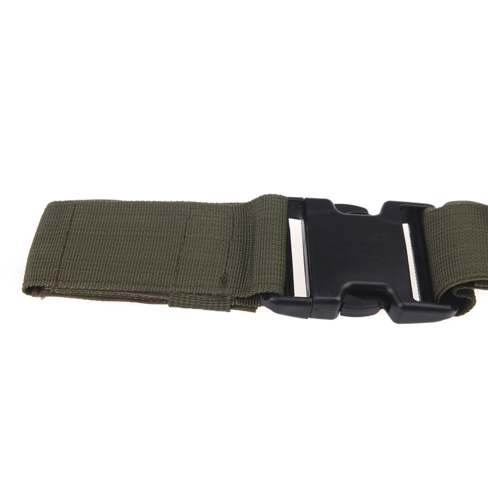 Outdoor Hunting Tactical Puttee Thigh Leg Holster Pouch Wrap-around Military Tactical Assault Pack Backpack