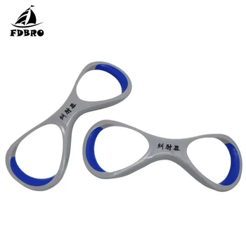 

FDBRO 1 Pair Forearm Fulcrum Fin Corrective Freestyle Arm 8 Word Teaching High Elbow Swim Webbed Glove Swimming Equipment