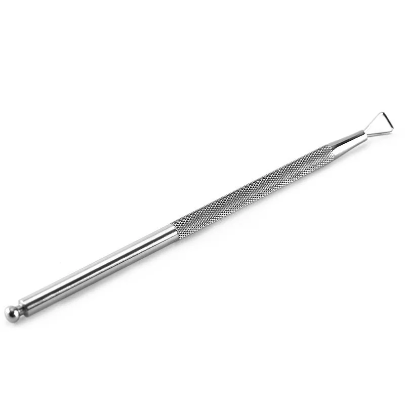 Средство для удаления омертвевшей кожи из нержавеющей стали|Пушеры кутикулы| |