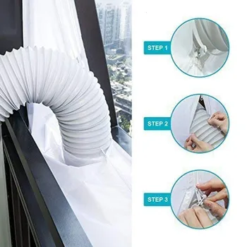 

4 M-5.6M Mobile Air-conditioning Window Frame Sealing Soft Cloth Board