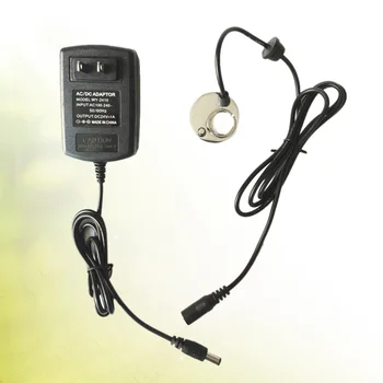 

Ultrasonic Nebulizer Water Fountain Pond Atomizer Mist Maker for Fish Tank Bonsai Crafts Coffee Table Aquarium with US Plug (Bla