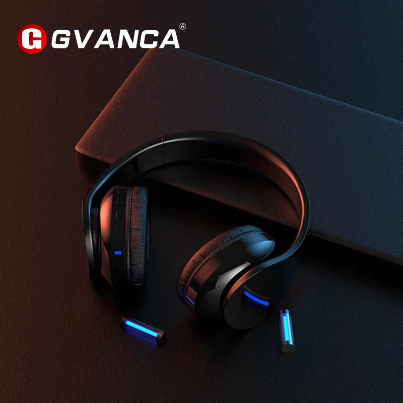 Ganca G1 Smart Touch 5,0 Bluetooth наушники гарнитура HiFi глубокий бас наушники 60 часов воспроизведения времени Поддержка TF карты