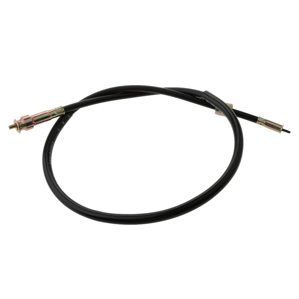 Black Motorcycle Instrument Speedometer Cable for Honda CB125 CL125
