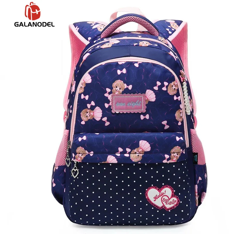 

18/15.5 inch Girl School Backpack School Bags For Teenage Girls Big Capacity Kid Shoulder Bag For Girl NEW 2019