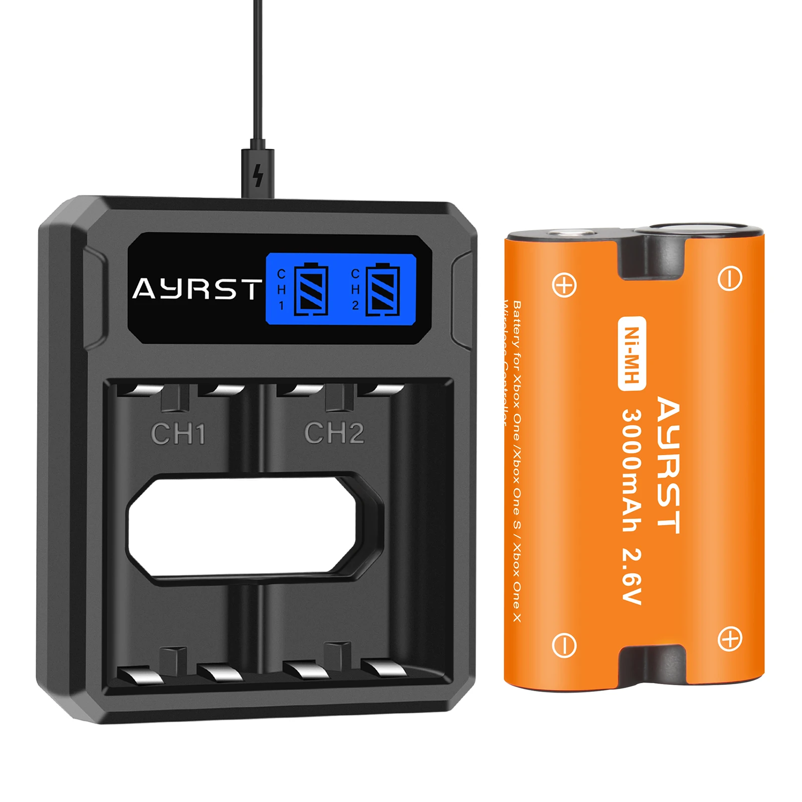 elite controller battery pack