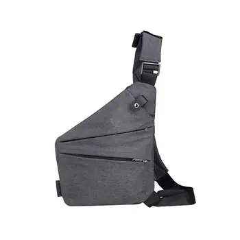 

Anti-theft Waist Bags For Mens Waterproof Fanny Pack Travel Personal Pocket Tactical Bag Male Chest Cross Body Bag Pauch