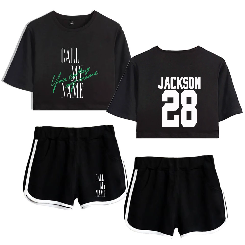 Новый альбом Frdun Tommy 2019 KPOP GOT7 с надписью My Name Женский комплект из двух предметов