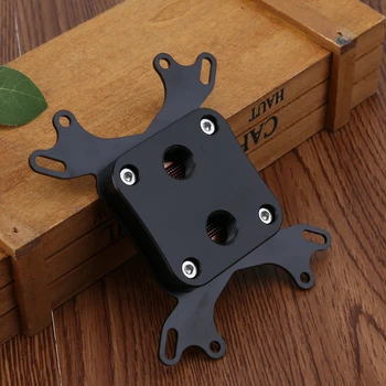 

Universal CPU Water Cooling Block Nickel Plated Copper Base Inner Channel