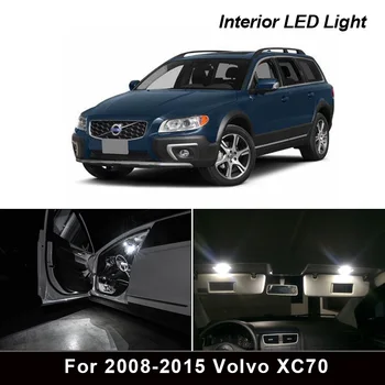

16pcs Canbus White LED Light Bulbs Interior Kit For 2008-2015 Volvo XC70 Map Glove Box Trunk Cargo License Lamp 12V Car Light