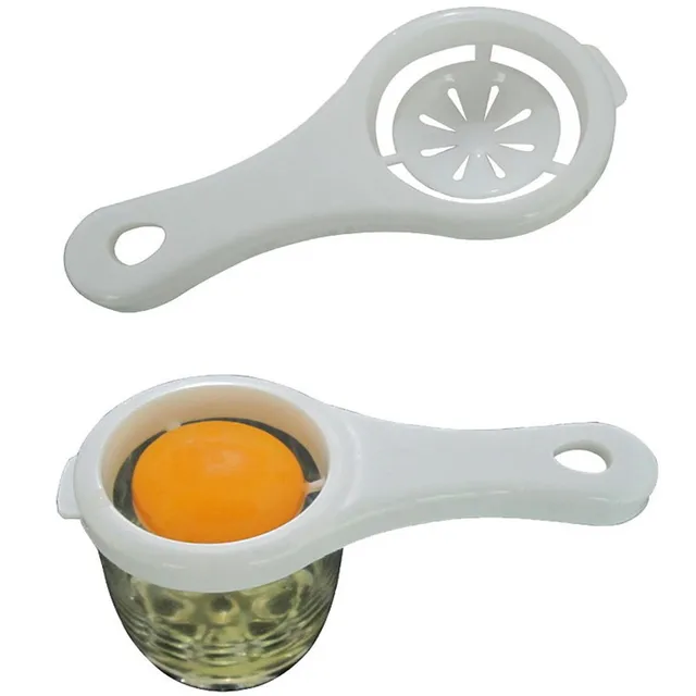 Plastic Egg White Separator Tools Eggs Yolk Filter Gadgets Kitchen