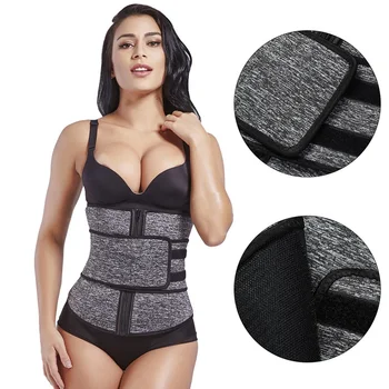 

New Fashion Sport Belt Women Waist Trainer Sport Fitness Tummy Corset Body Shaper Belt Maternity Supports Slimmer Belt