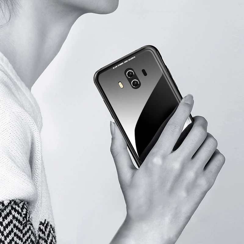Case for Huawei Y9 Prime Y7 Y6 Y5 Case 360 Metal Magnetic Back Glass Phone Cover for Huawei Honor 9X 8X 10 20 Pro 9i