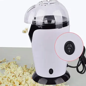 

GPM-830 Popcorn Maker Portable Home Electric Popcorn Machine Kitchen Desktop Mini DIY Popcorn Making Machine