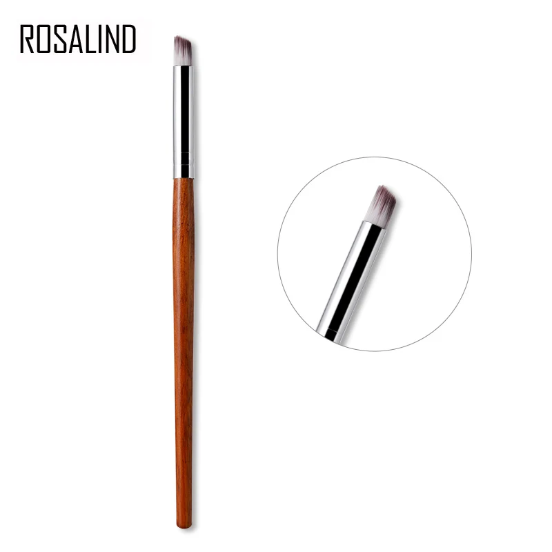 N5064 ROSALIND маникюрные щетки для акрилового порошка для точечного нанесения дизайна ногтей маникюрная пилка набор кистей - Цвет: N5064