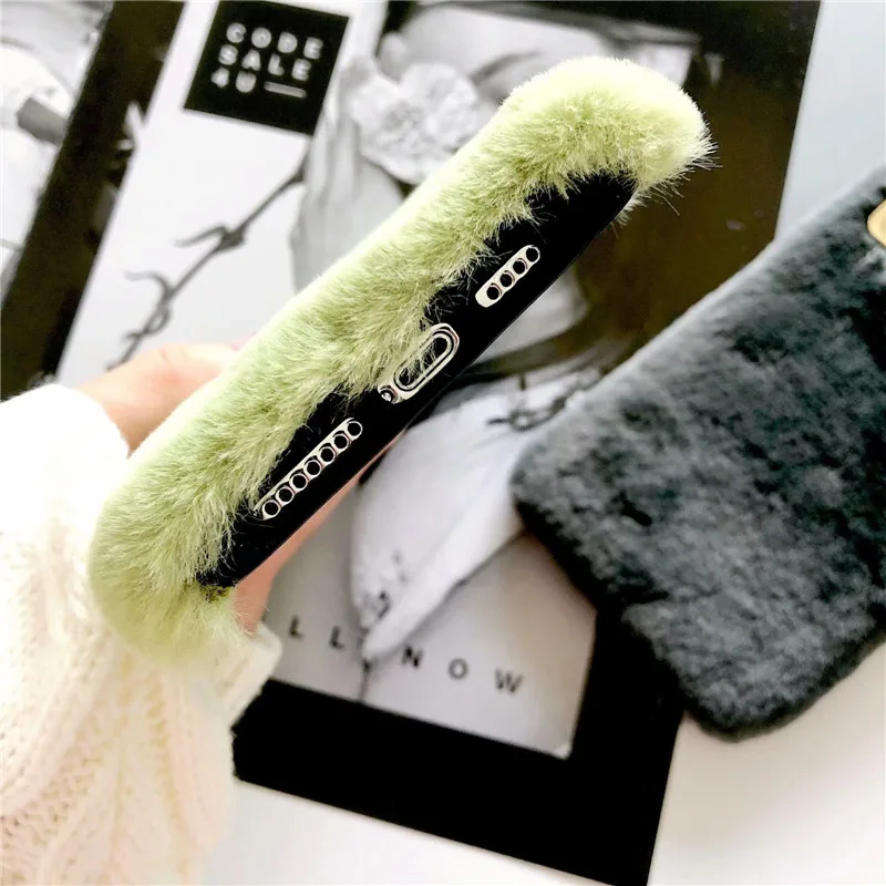 Fluffy Soft Tou Cute Phone Case (13)