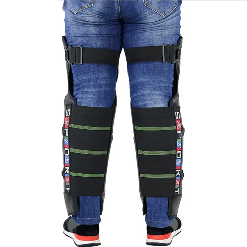 

Warm Kneepad Legs Warmer Motorcycle Bike Winter Ski Windproof Winter LX9C