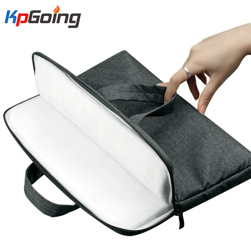 

For Macbook Air 13 Case 11.6 12 13.3 15.4 Inch Portable Zipper Notebook Laptop Sleeve Women Men Laptop Bag for Macbook Pro 13