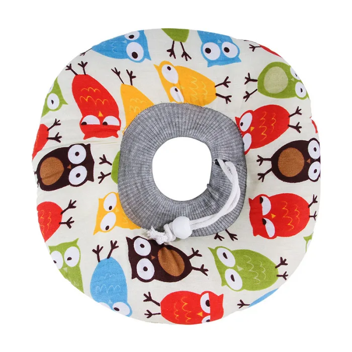 Горячий питомец мягкий воротник Elizabeth хлопок мягкое восстановление домашних собак кошек анти-укуса воротник D6