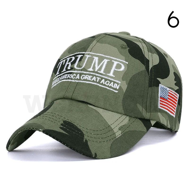 Make America Great agne Hat Дональд Трамп, шапка-Кепка унисекс, хлопковая Регулируемая бейсбольная Кепка Gorras para hombr BQM-CZX22 - Цвет: 6