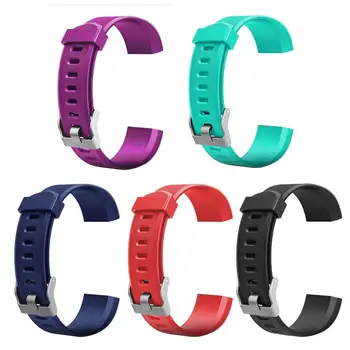 

Sport Bracelet Watch Women Men Color Screen Waterproof Smart Band Heart Rate Blood Pressure Pedometer for Android IOS ID115plus