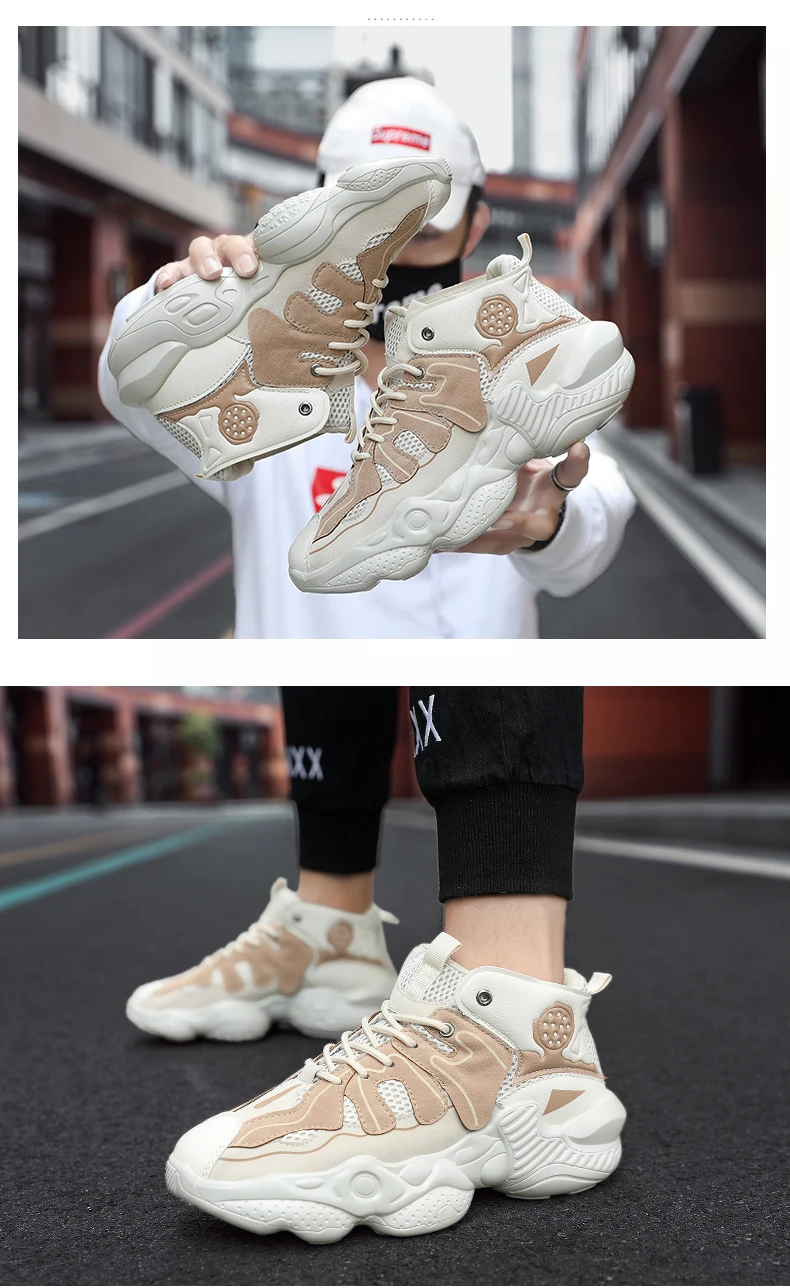 Sneakers for Men Lace-up Breathable Man Cotton Shoes Outdoor Leisure Shoes 2020 Zapatos Hombre Sneakers For Men Casual (11)