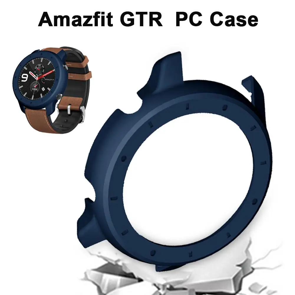 Защита жесткого диска чехол для Huami Amazfit GTR Смарт-часы Защитная крышка Замена корпуса часов рамка