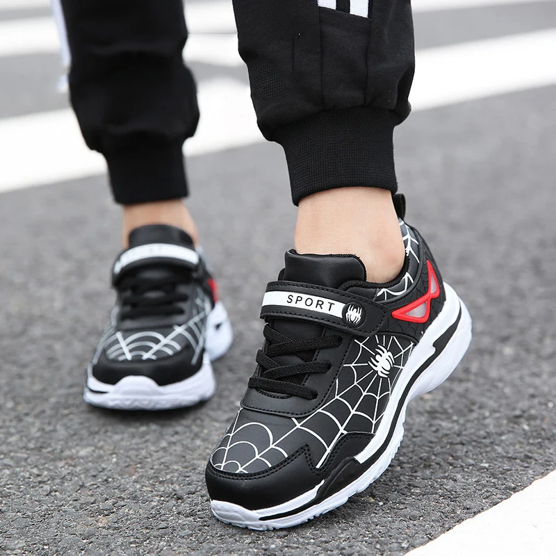Autumn Winter Children Sneakers Boys Shoes Light Kids Shoes For Boy Casual Sport Running Leather Child