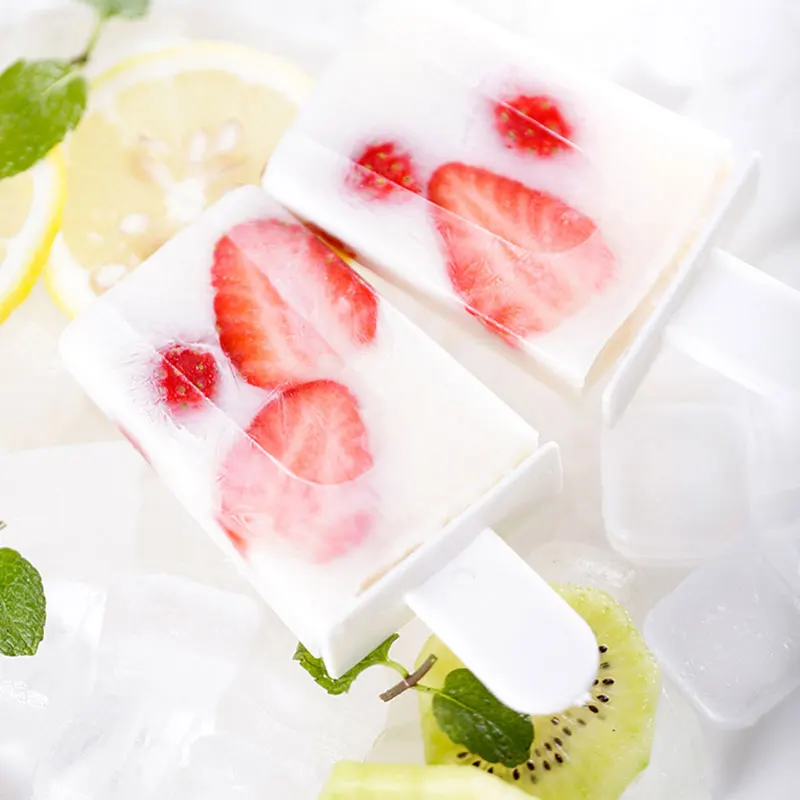 4 сетки DIY Мороженое Плесень Кухня Бар посуда желе формы ретро коробка для льда формочка для морозильника поп-формы De Creme HA