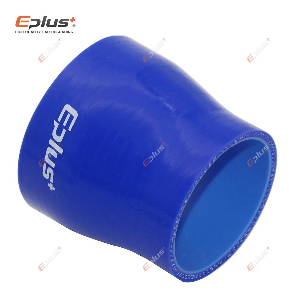 Silicone Hose Silicone Hose Connector EPLUS Universal Silicone Tubing Hose Straight Big To Small Connector Car Intercooler Turbo Intake Pipe Coupler Blue Multi Size