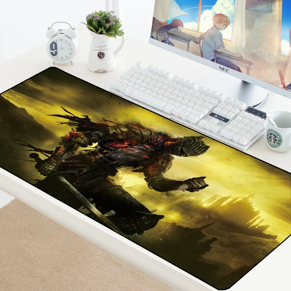 Dark Souls коврик для мыши 700x300 мм коврик для мыши большой xl компьютерный коврик для мыши игровой коврик для мыши геймер для клавиатуры коврик для мыши Gig PC Настольный коврик
