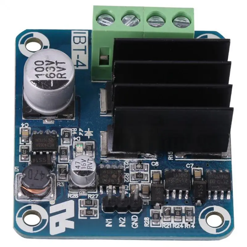 

HHO-Dc 50A Double Ibt-4 Stepper Motor Driver H-Bridge Pwm For Smart Car Beus 2015