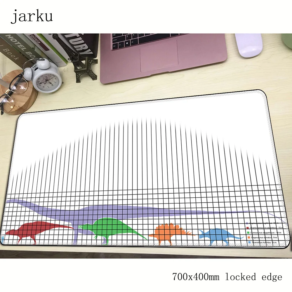 Коврик для мыши с динозавром, геймерский коврик locrkand 700x400 мм, коврик для мыши с нотбуком, настраиваемый игровой коврик для мыши, esports, коврик для мыши, компьютерный Настольный коврик для мыши - Цвет: Size 700x400X2MM
