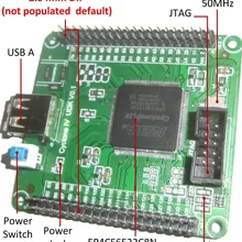 Enhanced Cyclone IV EP4CE6E22 Обучение Разработка FPGA минимальная системная плата ALTERA