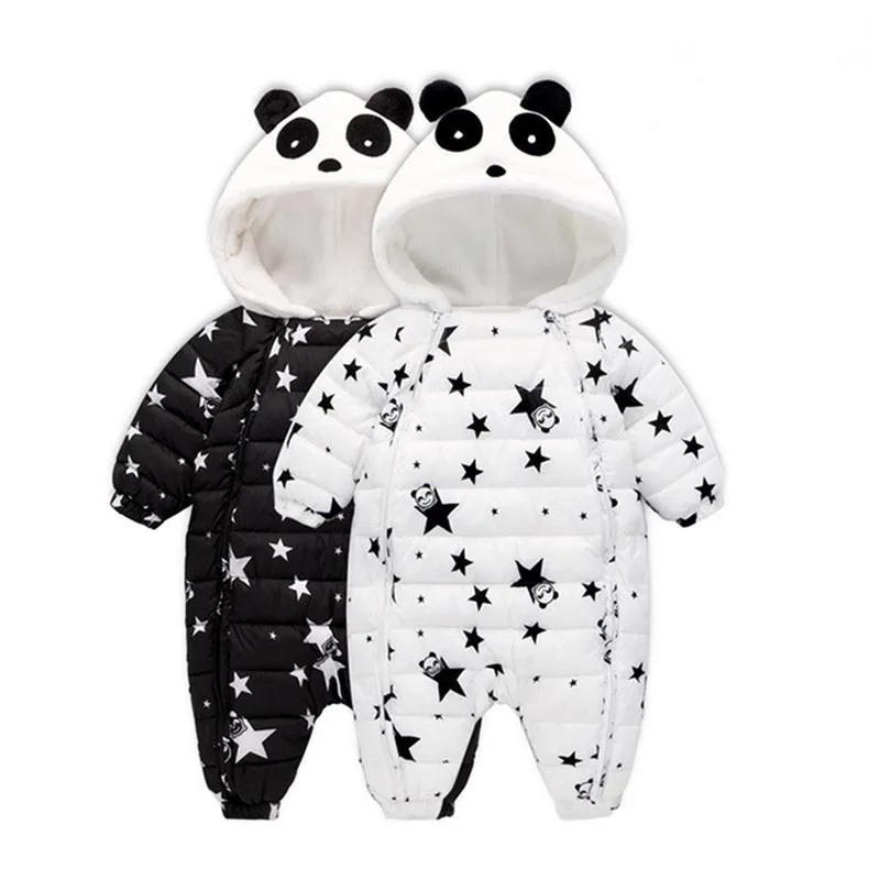 

Baby Rompers Winter Jackets for Baby Girls Clothing Spring Autumn Coats Overalls for Baby Boys Newborn Clothes Outwear