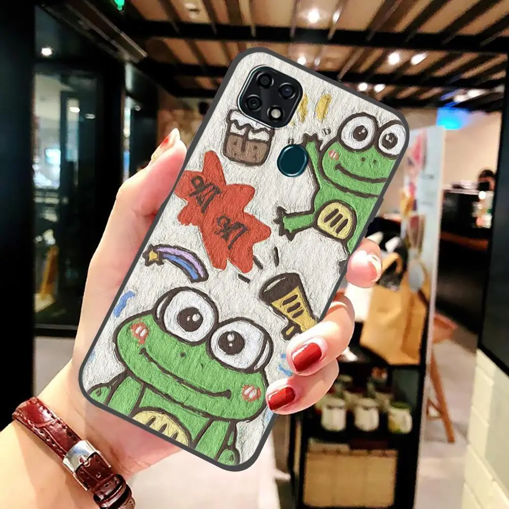 TPU Cute Phone Case For ZTE Blade V2020 Vita/Blade20 Smart/10 Smart Beautiful Dirt-resistant iphone pouch with strap