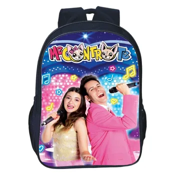 

Me Contro Te Print Backpacks Boys/Girls School Bags Laptop Travel Bags Teenage Notebook Backpack Mochila