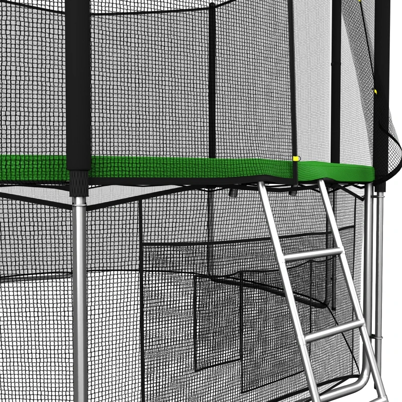 Батут UNIX line 8 ft outside(green