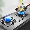 5KW Embedded Gas Stoves Stainless Steel Gas Cooker High-grade Cooktop Kitchen Equipment Stove 1