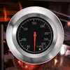 1Pc Grill Thermometer Stainless Steel Grill Thermometer Gauge Barbecue BBQ Pit Smoker Grill Thermometer Gauge 60-430 Celsius ► Photo 2/6