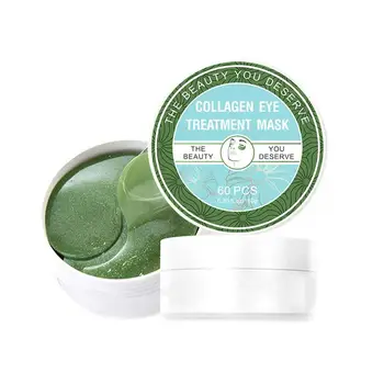 

60pcs Anti Wrinkle Eye Patches Mask Collagen Patches Under Eye Sleep Mask Remove Dark Circles Seaseed Eye Treatment Mask