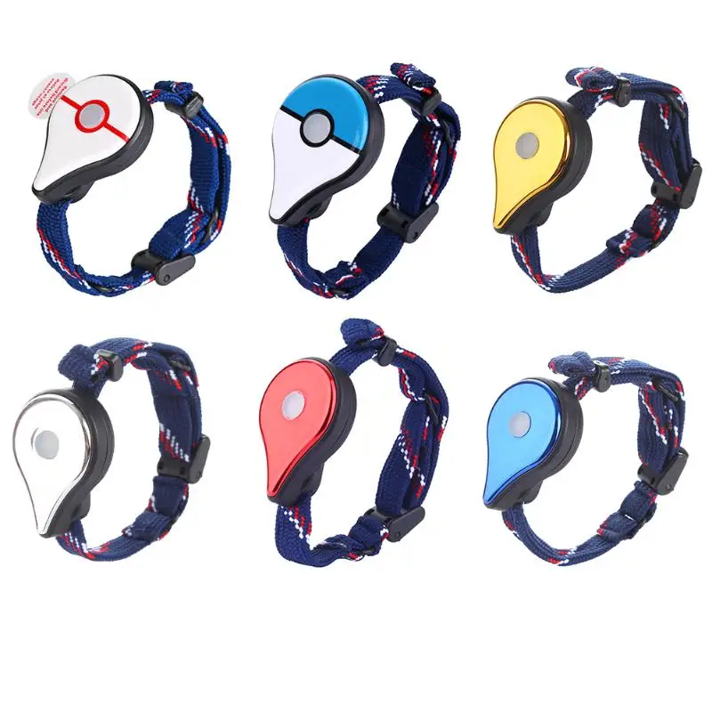 

Auto Catch Bracelet For Pokemon Go Plus Bluetooth Wristband Interactive Figure Toys for Nintendo Switch Pokemon Go Plus Watch