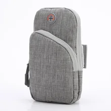 Бегущий мобильный телефон нарукавник открытый мобильный телефон сумка мужчины и женщины-Универсальная повязка на руку мобильный телефон Спорт нарукавная Повязка На Запястье W