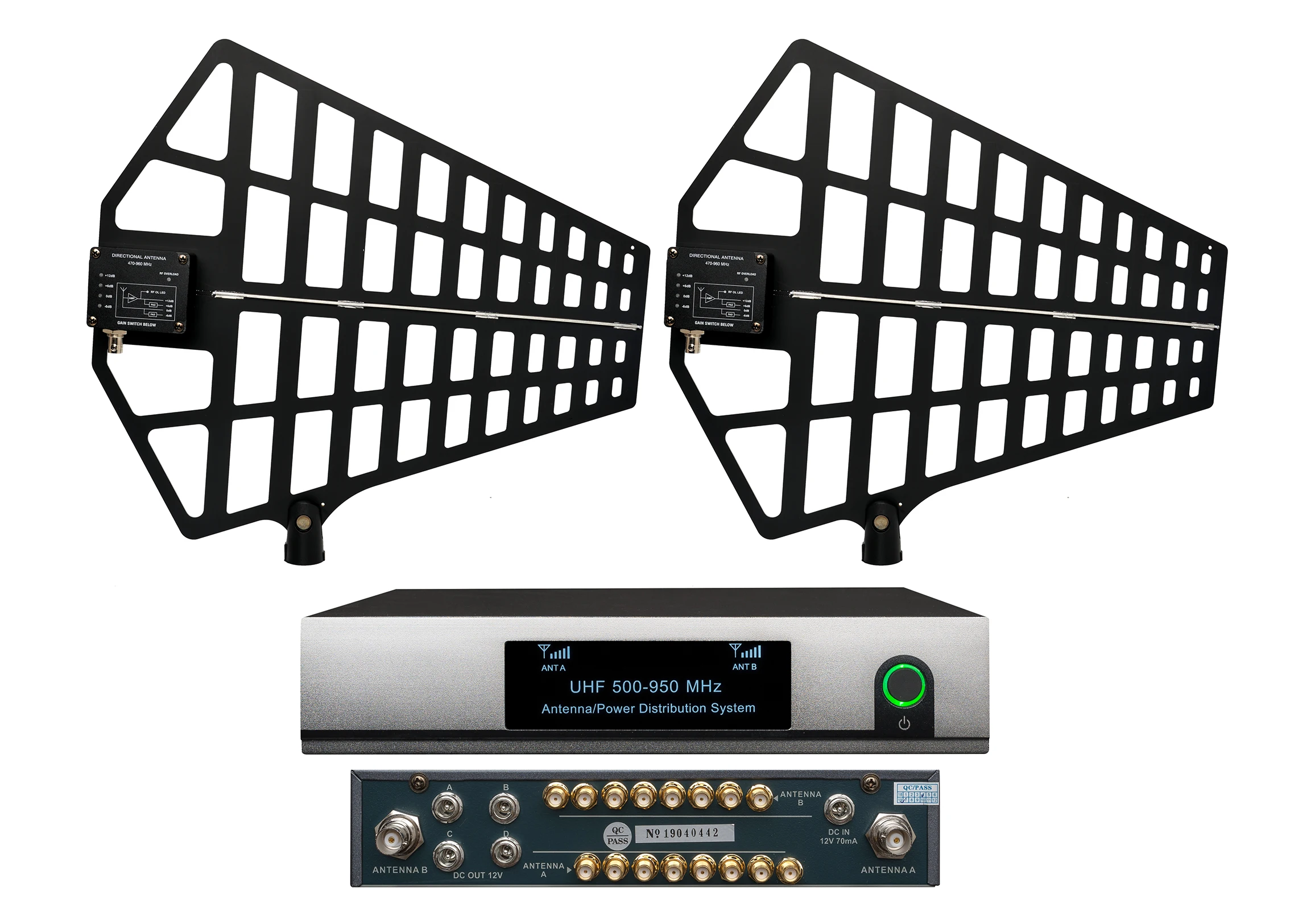 8 Channel Antenna Distribution System Antenna