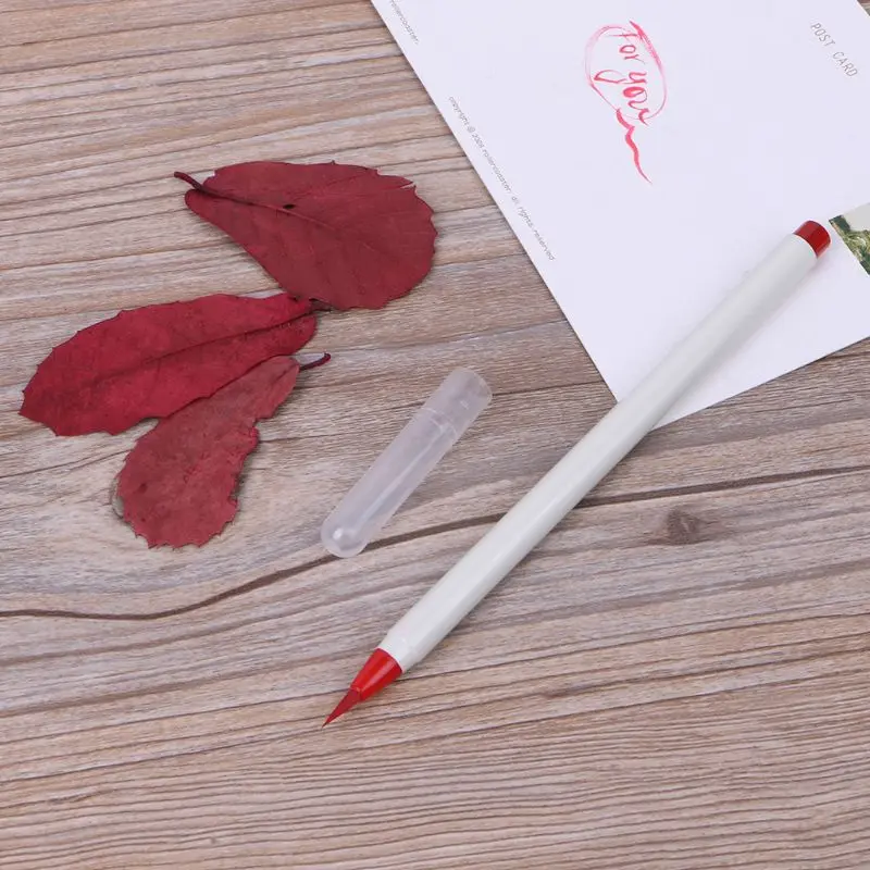 Красивая кисть для рисования с мягким наконечником многоразовые акварельные маркеры каллиграфия ручка