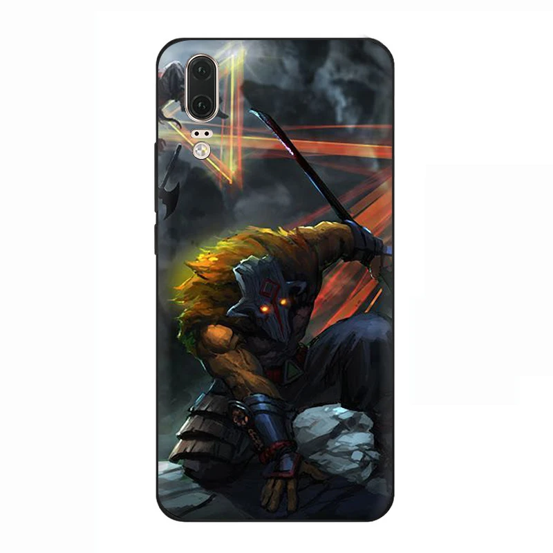 B3 Dota 2 игровой мягкий силиконовый телефон чехол для Huawei P8 P9 P10 P20 mate 10 20 30 Pro Lite Plus Mini P Smart Z Plus - Цвет: B3